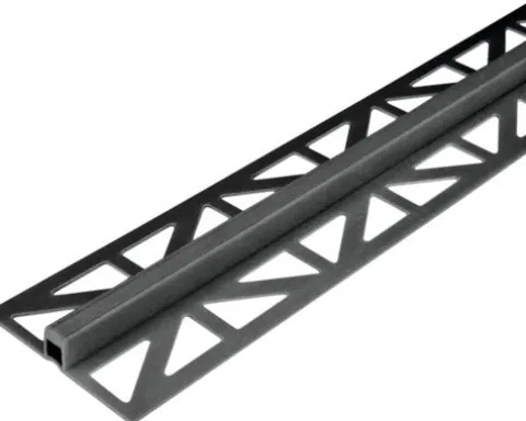 Dehnungsfugenprofil Dural Duraflex schwarz 250 x 10 mm