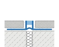 Dehnungsfugenprofil Dural Duraflex schwarz 250 x 10 mm