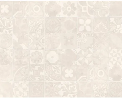 Dekorfliese Rako Extra elfenbein 20x40cm