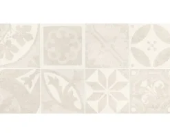 Dekorfliese Rako Extra elfenbein 20x40cm