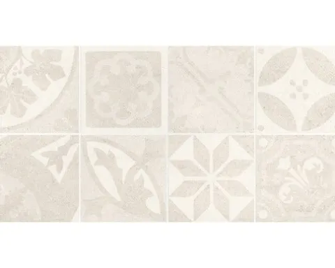 Dekorfliese Rako Extra elfenbein 20x40cm