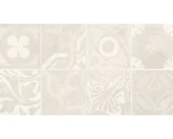 Dekorfliese Rako Extra elfenbein 20x40cm