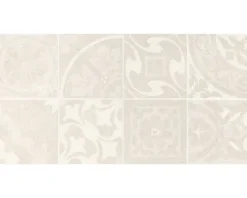 Dekorfliese Rako Extra elfenbein 20x40cm