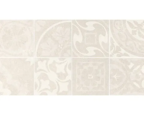 Dekorfliese Rako Extra elfenbein 20x40cm