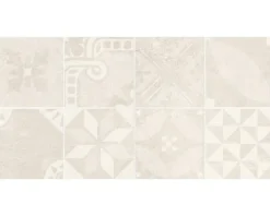 Dekorfliese Rako Extra elfenbein 20x40cm