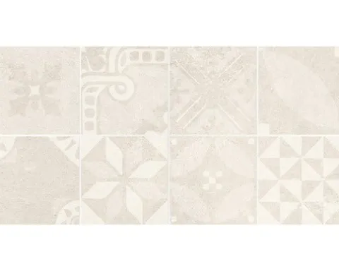 Dekorfliese Rako Extra elfenbein 20x40cm