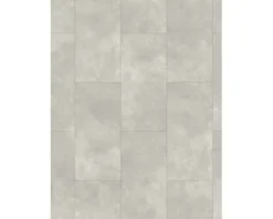 Designboden Modular ONE Beton hellgrau Fliese Klickverbindung 853 x 400 x 8 mm