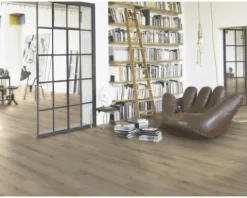 Designboden Modular ONE Eiche Pure hell Landhausdiele Klickverbindung 1285 x 194 x 8 mm