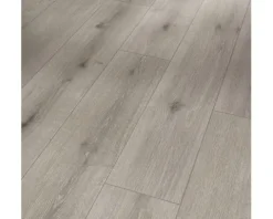 Designboden Modular ONE Eiche Urban grau gekälkt Landhausdiele Klickverbindung 1285 x 194 x 8,0 mm