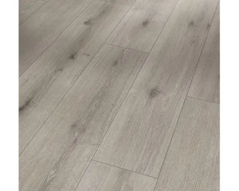 Designboden Modular ONE Eiche Urban grau gekälkt Landhausdiele Klickverbindung 1285 x 194 x 8,0 mm