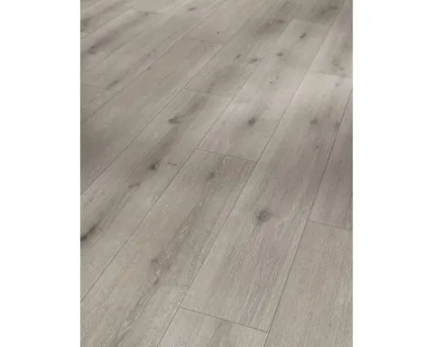 Designboden Modular ONE Eiche Urban grau gekälkt Landhausdiele Klickverbindung 1285 x 194 x 8,0 mm