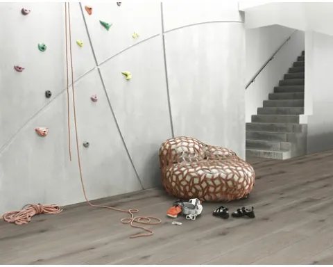 Designboden Modular ONE Eiche Urban grau gekälkt Landhausdiele Klickverbindung 1285 x 194 x 8,0 mm