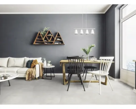 Designboden Vinylboden Fliese grau Fold-Down 980 x 490 x 4,5 mm