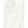 Designboden Vinylboden Fliese Marmor weiß Fold-Down 980 x 490 x 4,5 mm