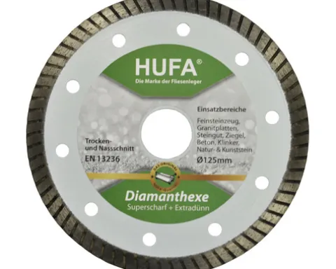 Diamantscheibe Hufa Ø 125 mm