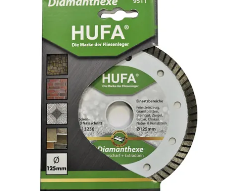 Diamantscheibe Hufa Ø 125 mm