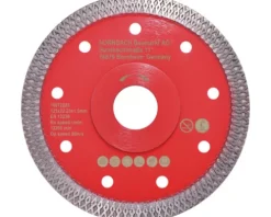 Diamanttrennscheibe 125 mm für Fliesen