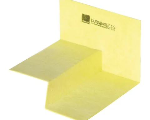 Dural 3-D Duschecke Durabase ET-S 28 3D links ETA-geprüft