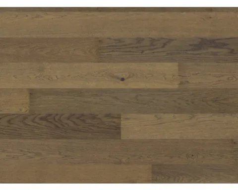 Echtholzboden HyWood Eiche Claire Landhausdiele gebürstet 1997 x 182 x 9,1 mm