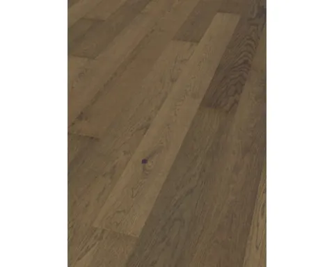 Echtholzboden HyWood Eiche Claire Landhausdiele gebürstet 1997 x 182 x 9,1 mm