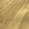 Echtholz-Parkett Eiche gebürstet matt lackiert 1744854 Landhausdiele 2200 x 185 x 13 mm