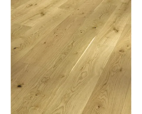 Echtholz-Parkett Eiche gebürstet matt lackiert 1744854 Landhausdiele 2200 x 185 x 13 mm