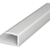 Einfassprofil Alu silber 12x28x2700 mm