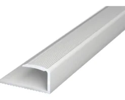 Einfassprofil Alu silber 12x28x2700 mm