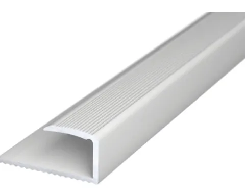 Einfassprofil Alu silber 12x28x2700 mm