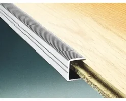 Einfassprofil Alu silber 12x28x2700 mm