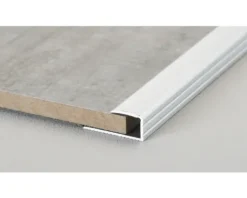 Einfassprofil Alu silber 12x28x2700 mm