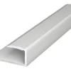 Einfassprofil 7-9 mm Alu silber 13x28x900mm