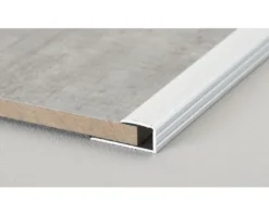 Einfassprofil 7-9 mm Alu silber 13x28x900mm