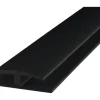 Einschubprofil Weich-PVC (beidseitig) schwarz selbstklebend 30x1000 mm