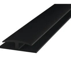 Einschubprofil Weich-PVC (beidseitig) schwarz selbstklebend 30x1000 mm