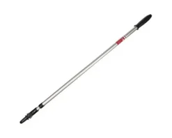 Elite Teleskopverlängerung Verlängerungsstange silber 115 cm - 197 cm