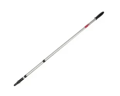 Elite Teleskopverlängerung Verlängerungsstange silber 115 cm - 197 cm