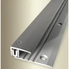 Endprofil 257 Alu eloxiert edelstahl 270 cm