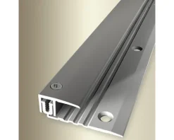 Endprofil 257 Alu eloxiert edelstahl 270 cm