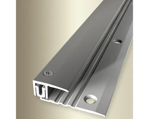 Endprofil 257 Alu eloxiert edelstahl 270 cm