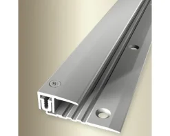 Endprofil 257 Alu eloxiert silber 270 cm