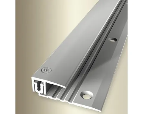 Endprofil 257 Alu eloxiert silber 270 cm