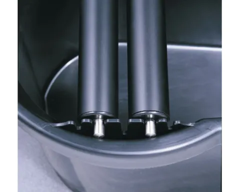 Ersatzwaschrolle mit Metallachse zu Fliesen-Waschset Hufa