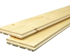 Feelwood Massivholzdiele A/B Fichte Landhausdiele 1973 x 135 x 15 mm