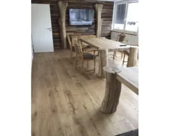 Feelwood Massivholzdiele Eiche Landhausdiele Gebürstet 2053 x 137 x 21 mm