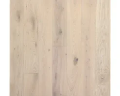 Feelwood Massivholzdiele Eiche Landhausdiele Schiffsboden weiß geölt 2306 x 137 x 21 mm