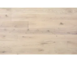 Feelwood Massivholzdiele Eiche Landhausdiele Schiffsboden weiß geölt 2306 x 137 x 21 mm