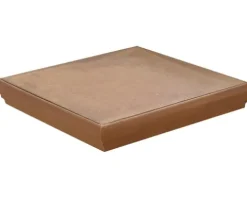 Feinsteinzeug Florentiner Stufenfliese Ecke Rustic cotto 33,15 x 33,15 cm