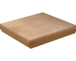 Feinsteinzeug Florentiner Stufenfliese Ecke Rustic natura 33,15 x 33,15 cm