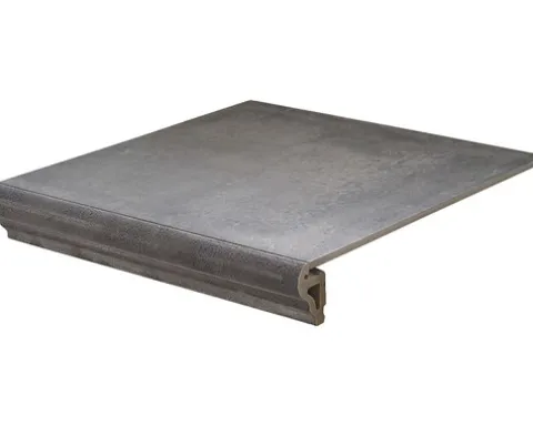 Feinsteinzeug Florentiner Stufenfliese Rustic Gris 33,15 x 33,15 cm